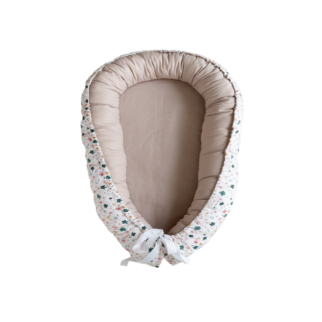 Hnízdečko pro miminko, mini květiny - Obrázek 2