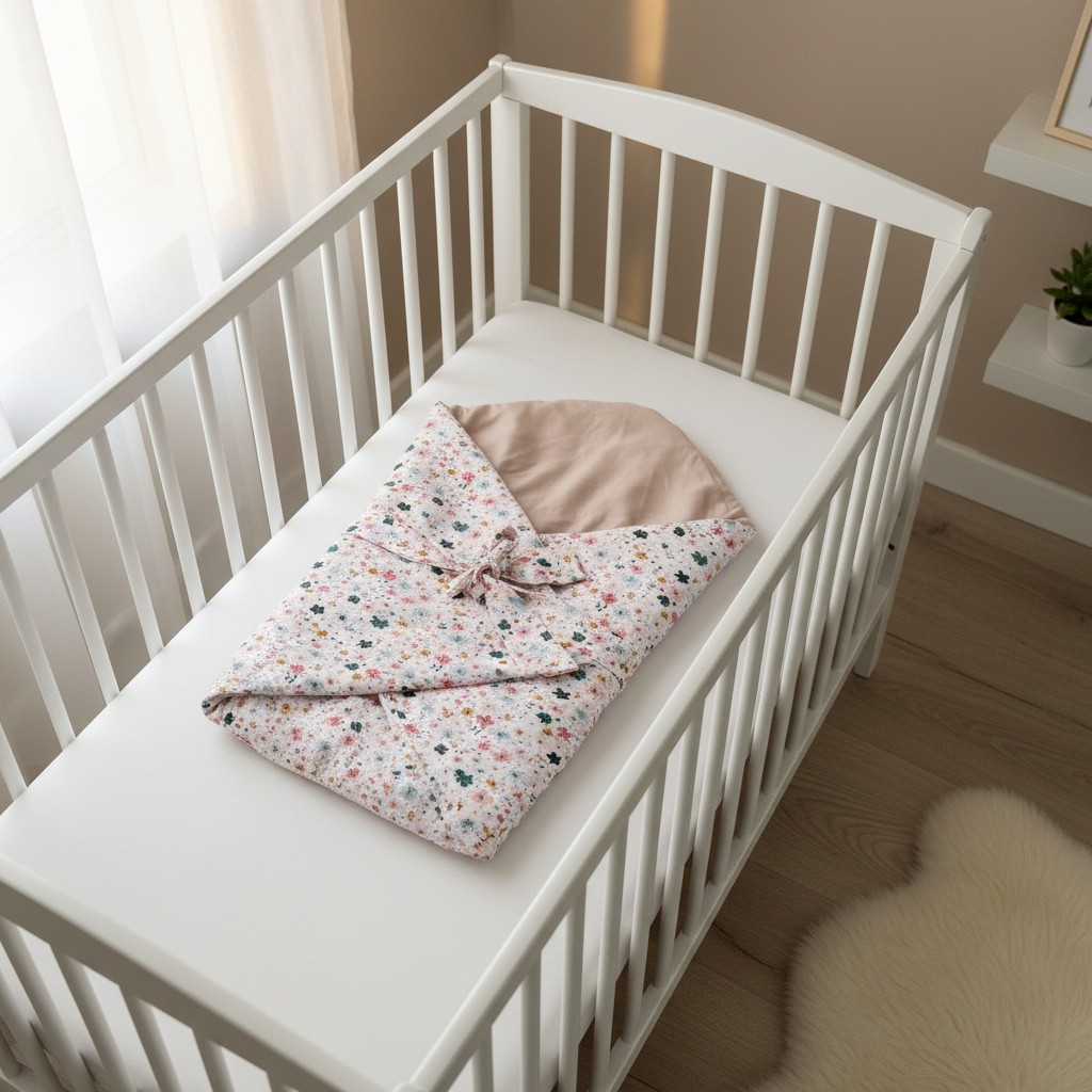 Zavinovačka pro miminko mini květiny - Obrázek 5